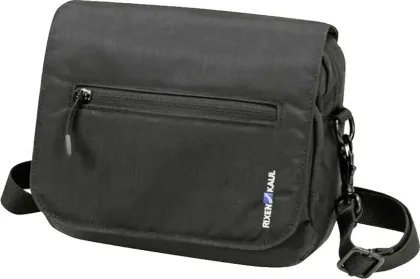 KLICKfix Taška na riadidlá SMARTBAG TOUCH čierna, Čierna