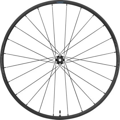 Koleso GRX WH-RX570 700C predné 12mm priebežná oska Center-Lock čierne