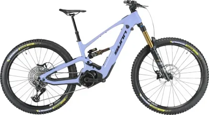 SUNN Celoodpružený horský elektrobicykel One Finest LILA 2026 L, Fialová