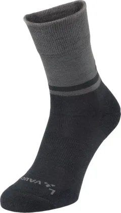 Vaude vlnené ponožky All Year Wool Socks, unisex, čierna (black)