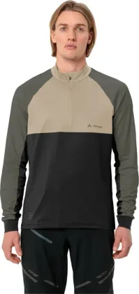 Vaude all-mountain dres s dlhým rukávom Qimsa HZ, pánsky, kaki