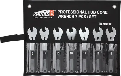 Super B TB-HB100 sada kónusových kľúčov
