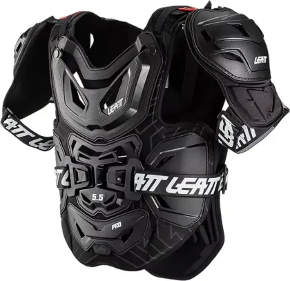 Leatt chránič tela Chest Protector 5.5 Pro, čierna