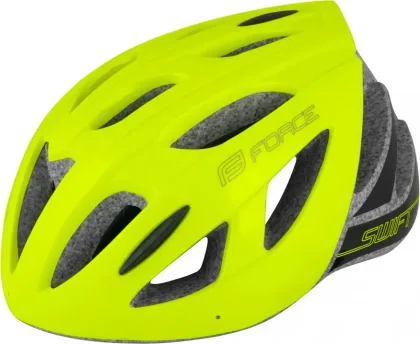 FORCE prilba SWIFT, fluo