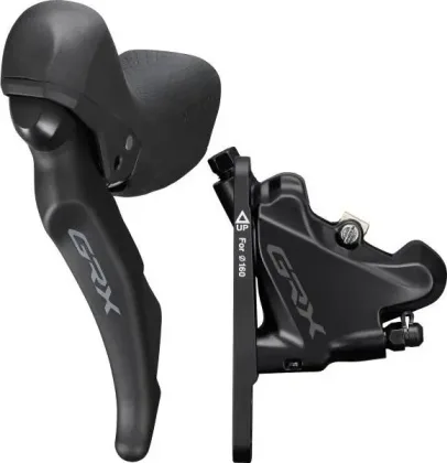 Dual control GRX ST-RX600L/BR-RX400 ľavý pre 2x11-k. mech. rad./hydr.brzda