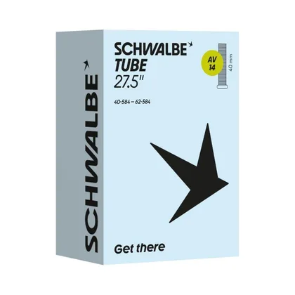 Duša AV14 (40/62-584) 27.5x1.60–2.45 AV 40mm 205g