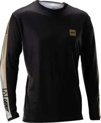 LEATT dres dlhý rukáv MTB Gravity 4.0, Stripe Black