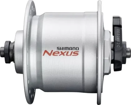 Náboj s dynamom DH-C3000 6V/3W 36d. strieb. na r.u.+ochrana proti prepätiu SMDH10