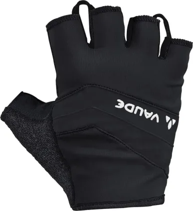 Vaude cyklistické rukavice Active, black uni, pánske
