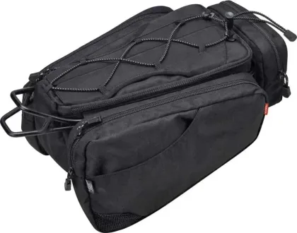 KLICKfix CONTOUR MAX SPORT podsedlová taška čierna, Čierna