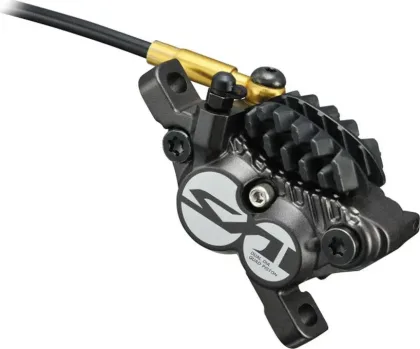 Strmeň brzd. Saint BR-M820 hydraulický Post Mount+platničky H03C