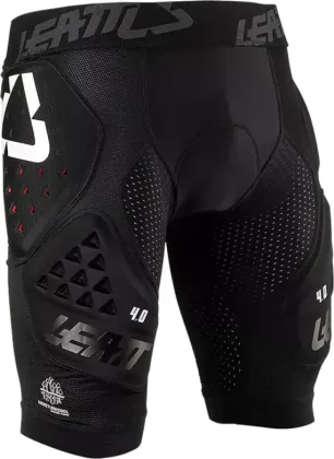 Leatt chráničové nohavice Impact Shorts 3DF 4.0