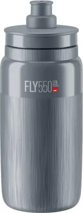 Fľaša FLY TEX 550 šedá