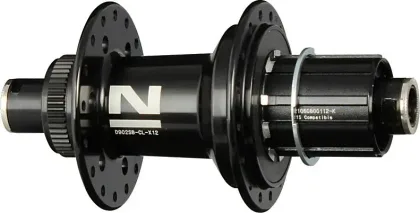Novatec D902SB-CL-X12-A4A-11S, zadný náboj, 32 dier, 12x142, Shimano HG, OEM