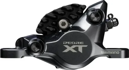 Strmeň brzd. XT BR-M8200 hydraulický Post Mount+platničky G05A