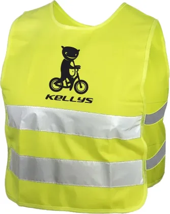 Detská reflexná vesta KELLYS STARLIGHT rider - XS