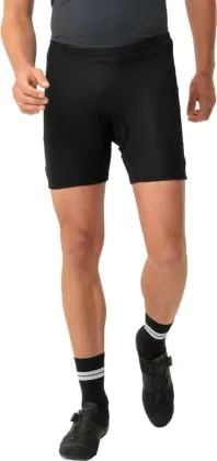 Vaude cyklistické šortky vnútorné Bike Innerpants TP, pánské, black