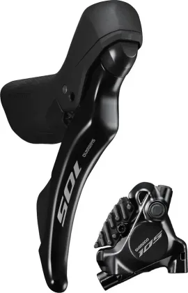 Dual control 105 ST-R7120/BR-R7170 pravý 12-k. mech. rad./hydr.brzda