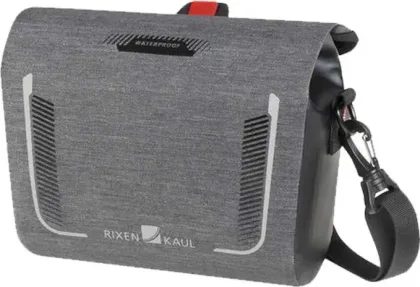 KLICKfix Taška na riadidlá BAGGY MINI, Sivá