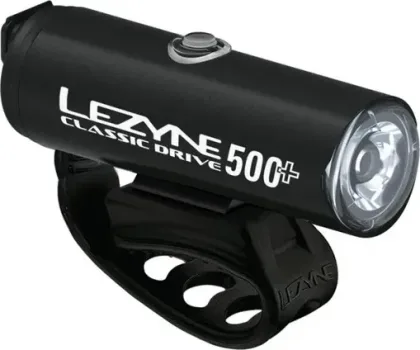LEZYNE predné LED svetlo CLASSIC DRIVE 500+