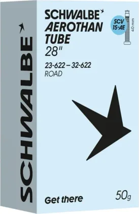 Duša SCV15-AE (23/32-622) 28x0.90–1.25 SCV 40mm Aerothan 50g