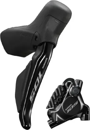 Dual control 105 set ST-R7170/BR-R7170 pravý 12-k. Di2 rad./hydr.brzda