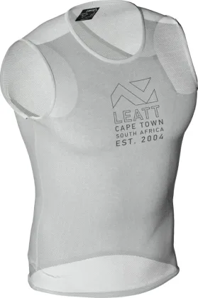 Leatt tričko Sleeveless Base, White