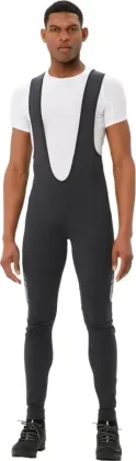 Vaude cyklistické nohavice Matera Warm (s vložkou), pánske, black
