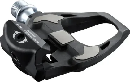 Pedále cestné PD-R8000 SPDSL čierne+zar. SM-SH11 carbon,+4mm