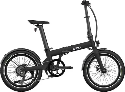 UTO Skladací elektrobicykel OG20 2025 Onyx Black, Čierna/Zelená/Modrá/Béžová