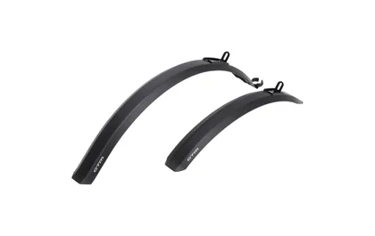 Blatníky CTM Urber, čierna, 24"-29", mtb