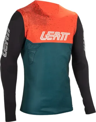 Leatt cyklistivký dres MTB Gravity 5.0, Teal
