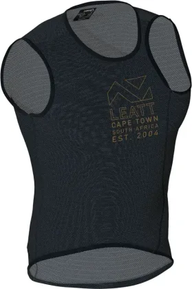 Leatt tričko Sleeveless Base, Black