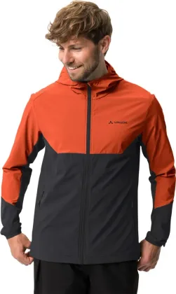 Vaude cyklistická bunda Moab IV, pánska, black uni
