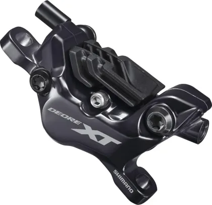Strmeň brzd. XT BR-M8120 4-piest hydraulický Post Mount+platničky N03A