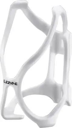 LEZYNE Košík na fľašu Flow Cage biely