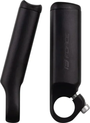 FORCE rohy B4.4 11 cm Al, čierne matné