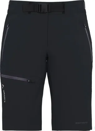 Vaude kraťasy Badile, dámske, čierne (black/black)