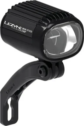 LEZYNE predné svetlo na elektrobicykel E-BIKE MINI StVZO E300+