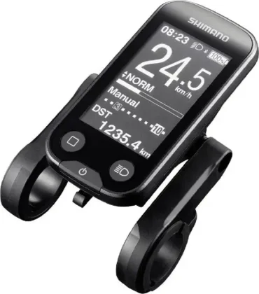 Počítač SC-E6100 E-Bike pre STEPS s držiakom