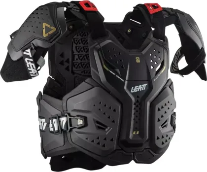 Leatt chránič tela Chest Protector 6.5 Pro, Graphene