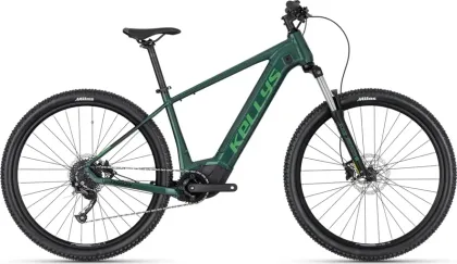 KELLYS Tygon R10 P Forest Green M 29" 725Wh