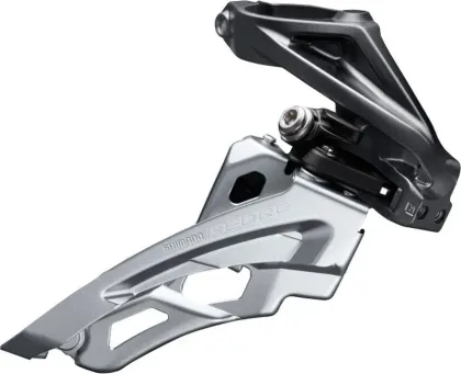 Prešmyk Deore FD-M6000 3x10 Side Swing, horná obj. (34,9/31,8/28,6mm) 40/42z.