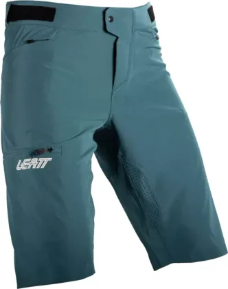 LEATT šortky MTB Enduro 1.0 Teal