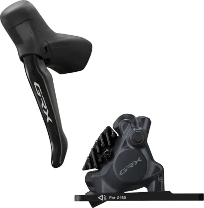 Dual control GRX BL-RS717/BR-RX410F ľavý 1-prev. Di2 rad./hydr.brzda