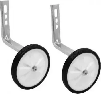 FORCE pomocné - balančné kolieska 12-16", chróm + PVC