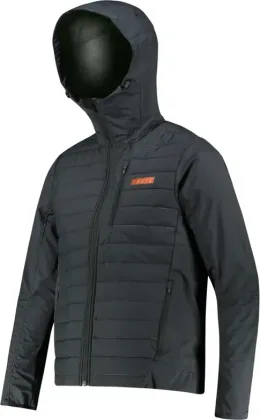 Leatt zateplená bunda MTB Trail 3.0, unisex, black