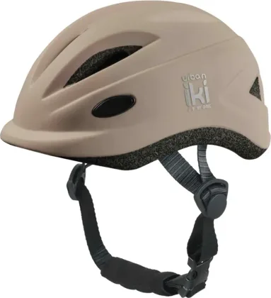Urban Iki Detská cyklistická prilba Mini Inaho Beige S, Béžová