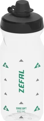 Fľaša SOFT NO-MUD 65 transparentná/zelená