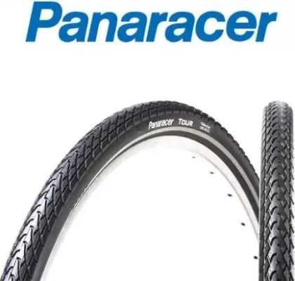 PANARACER Plášť TOUR 28" (s reflexnou páskou), st.